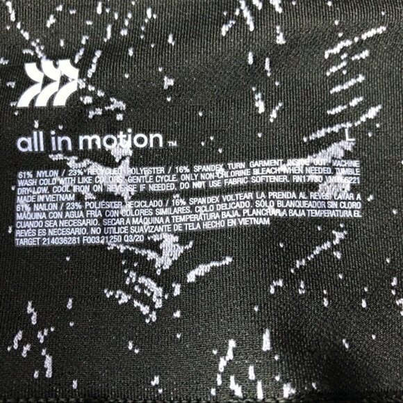 All in motion leggings textured high waist intarsia textured ombre print legging - Picture 13 of 15